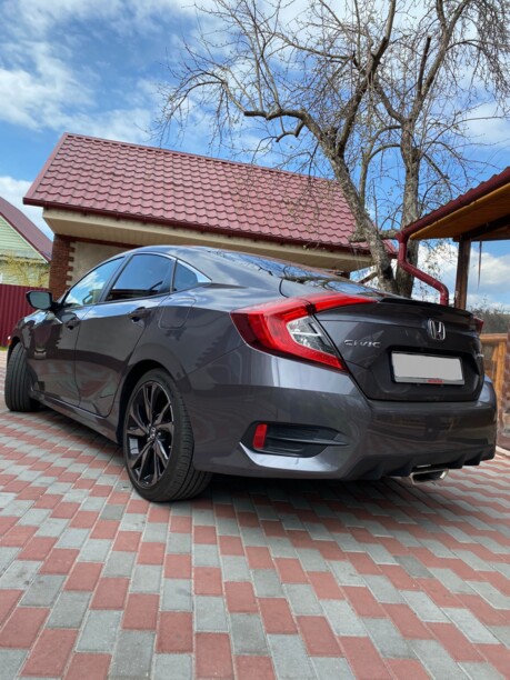 Honda Civic X, 2019 г.