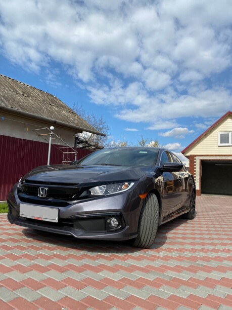 Honda Civic X, 2019 г.