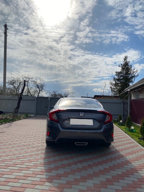 Honda Civic X, 2019 г.