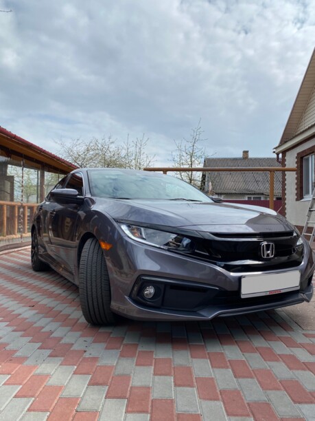 Honda Civic X, 2019 г.