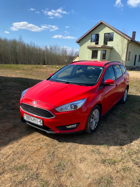 Ford Focus III · Рестайлинг, 2015 г.