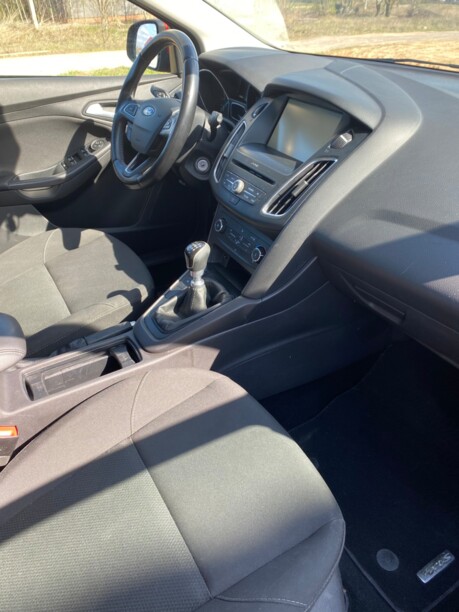 Ford Focus III · Рестайлинг, 2015 г.