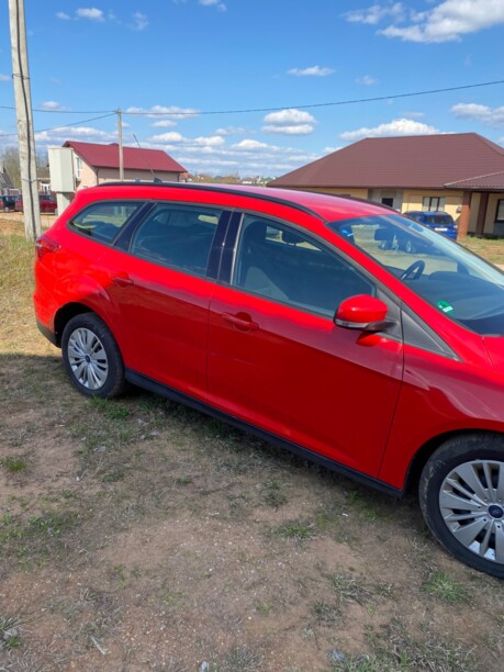 Ford Focus III · Рестайлинг, 2015 г.