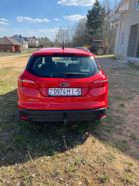 Ford Focus III · Рестайлинг, 2015 г.