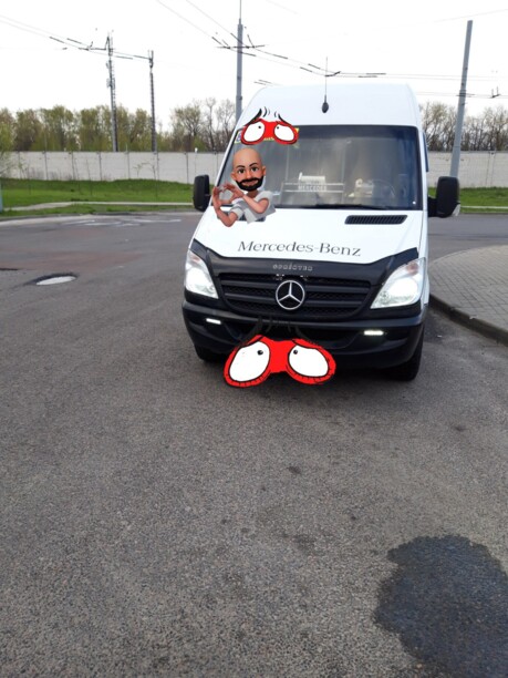 Mercedes-Benz Sprinter, 2009 г.