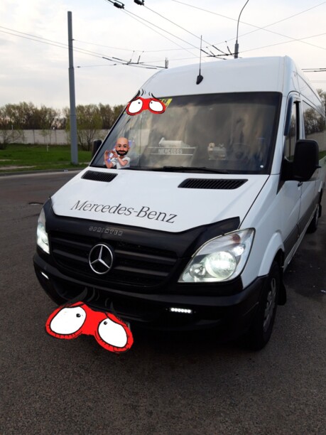 Mercedes-Benz Sprinter, 2009 г.