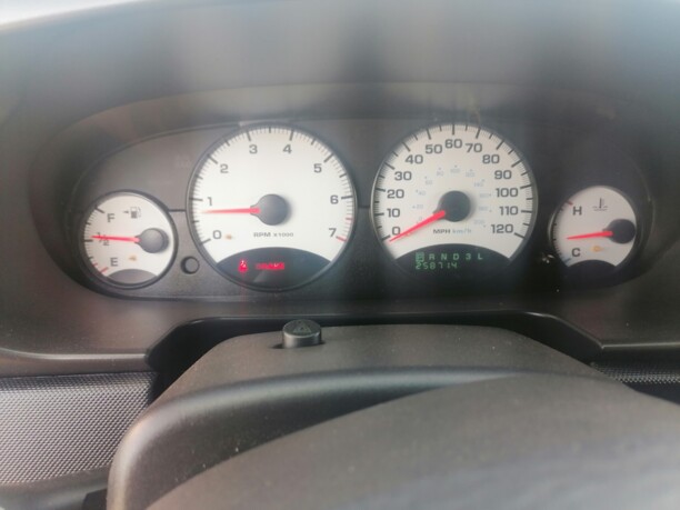 Dodge Stratus II, 2002 г.