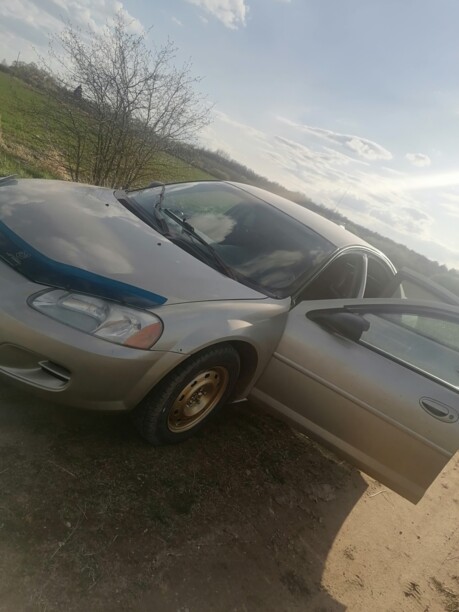 Dodge Stratus II, 2002 г.