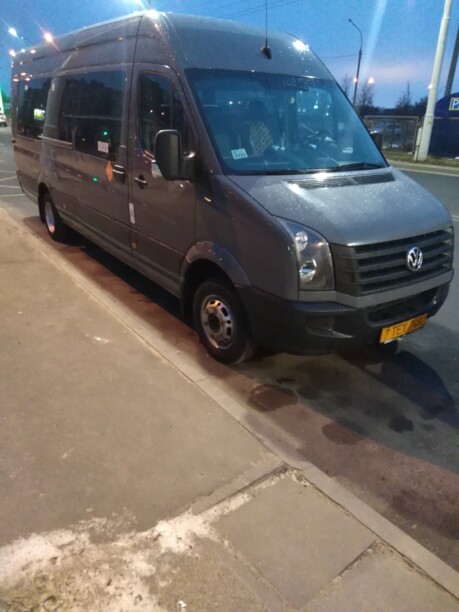 Volkswagen Crafter, 2017 г.