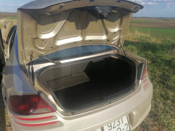 Dodge Stratus II, 2002 г.