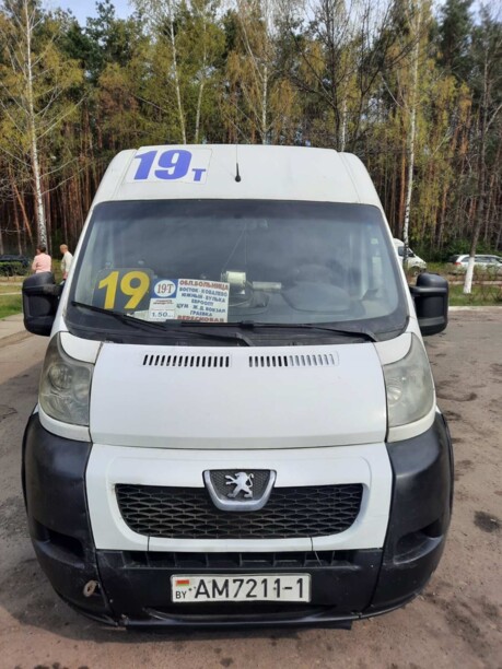 Peugeot Boxer, 2010 г.