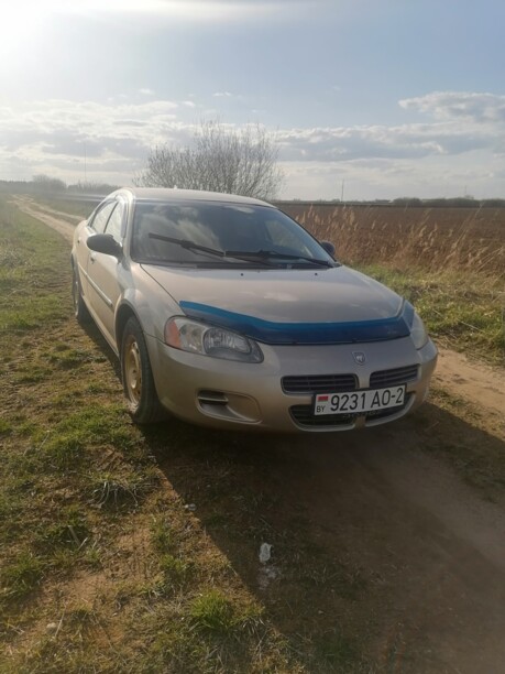 Dodge Stratus II, 2002 г.