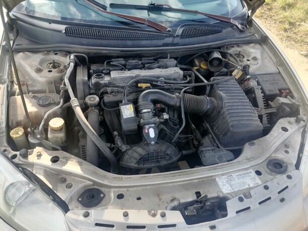 Dodge Stratus II, 2002 г.