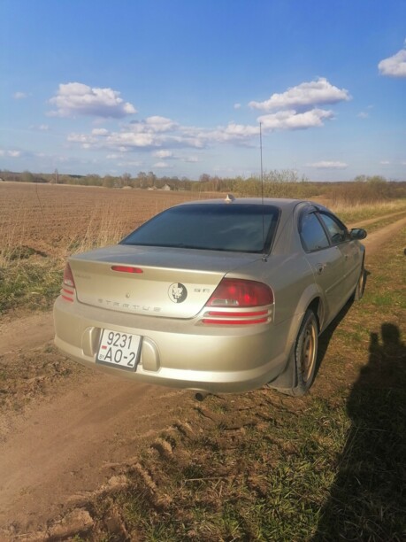Dodge Stratus II, 2002 г.