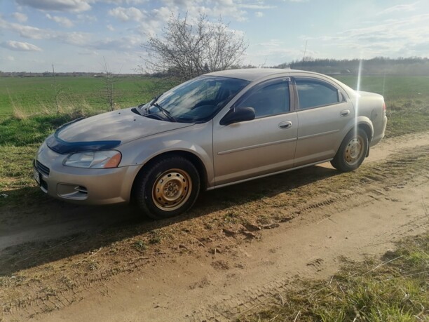 Dodge Stratus II, 2002 г.