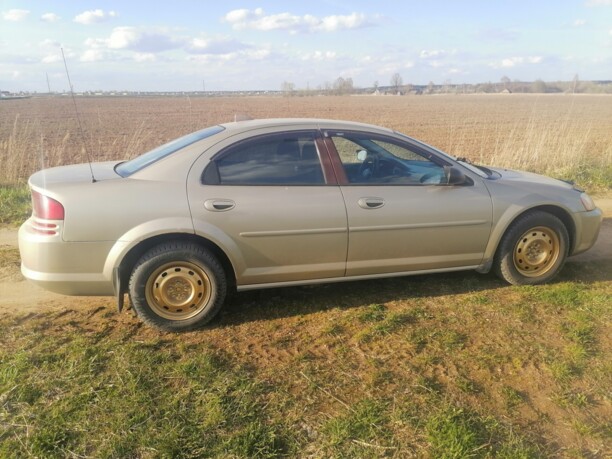 Dodge Stratus II, 2002 г.