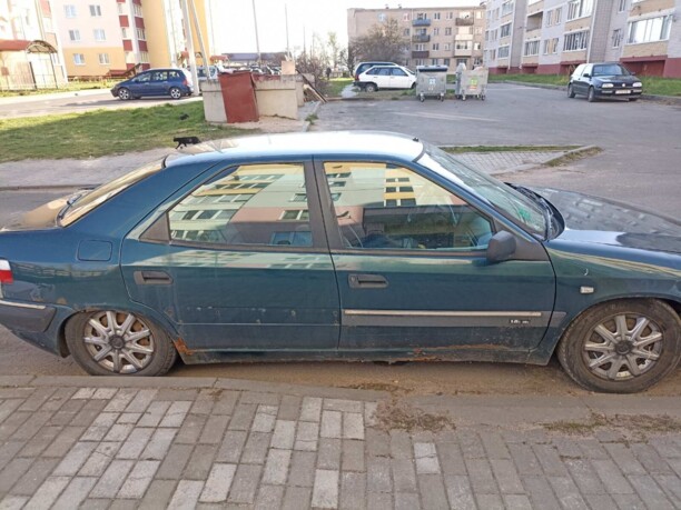Citroen Xantia X2, 1998 г.