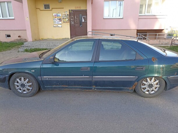 Citroen Xantia X2, 1998 г.
