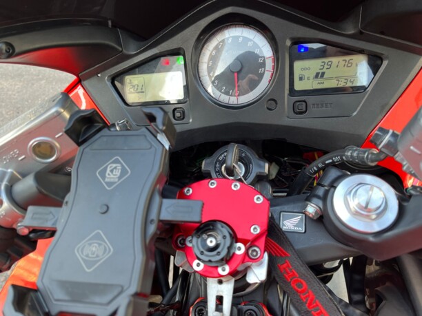 Honda VFR Vfr800 V-tec (6ое поколение), 2007 г.