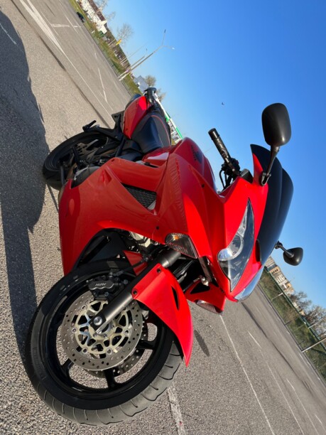 Honda VFR Vfr800 V-tec (6ое поколение), 2007 г.