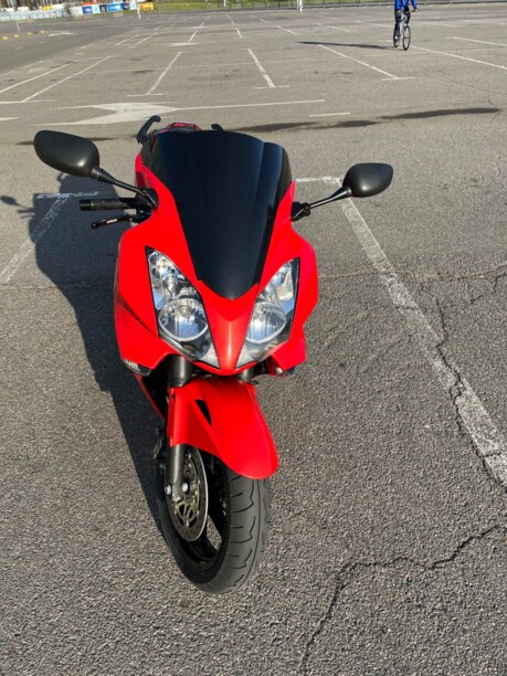 Honda VFR Vfr800 V-tec (6ое поколение), 2007 г.