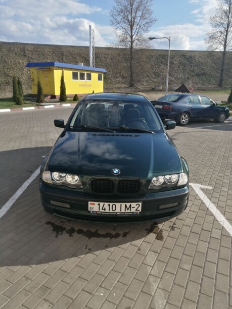 BMW 3 серия E46, 2000 г.