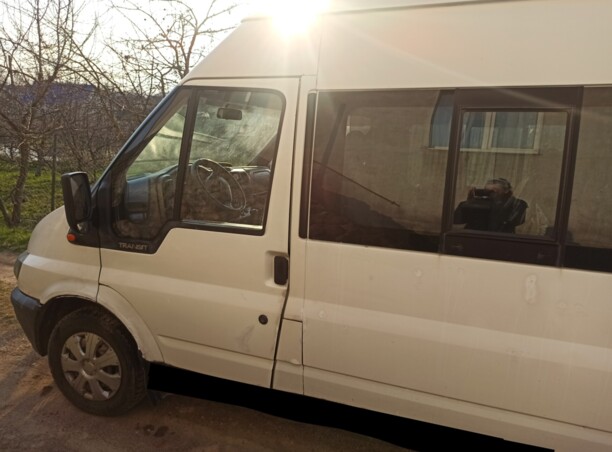 Ford Transit, 2001 г.