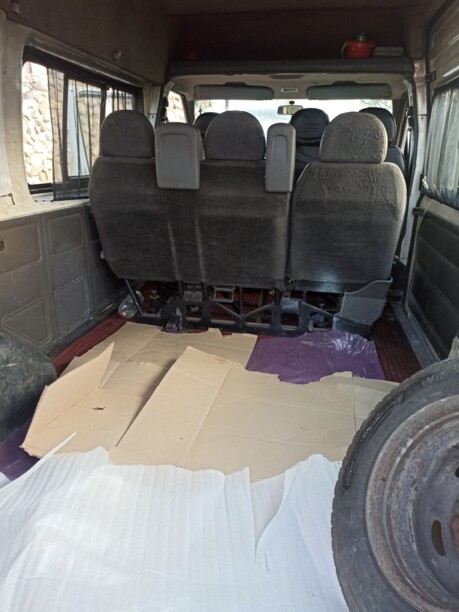Ford Transit, 2001 г.