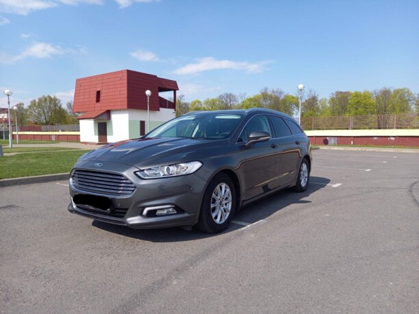Ford Mondeo V, 2016 г.