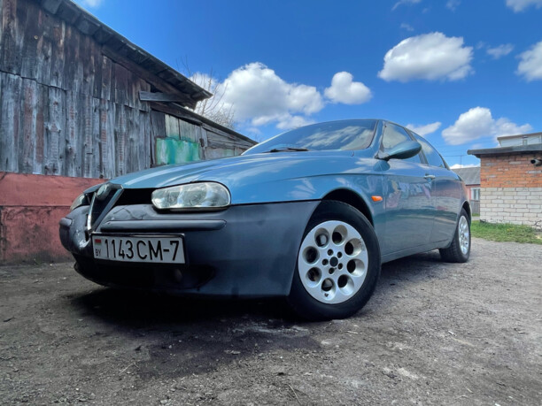Alfa Romeo 156 932, 1998 г.
