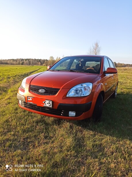 Kia Rio II, 2008 г.