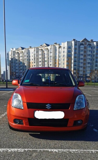 Suzuki Swift III, 2006 г.