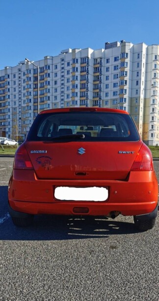 Suzuki Swift III, 2006 г.