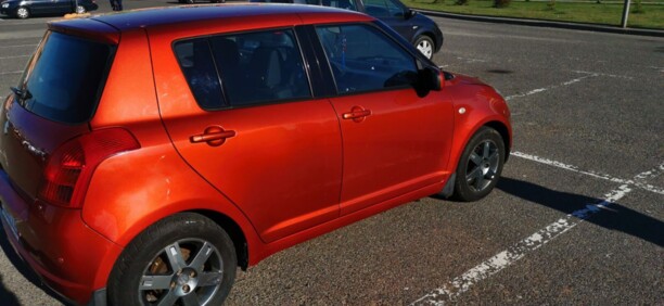 Suzuki Swift III, 2006 г.