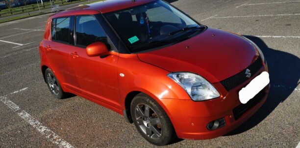 Suzuki Swift III, 2006 г.