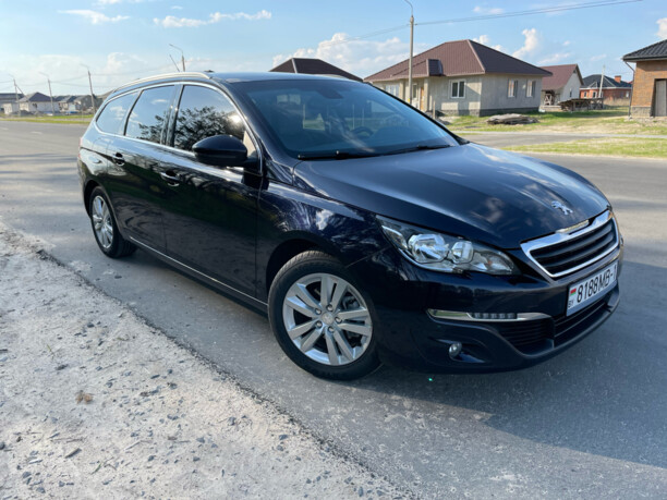 Peugeot 308 T9, 2015 г.