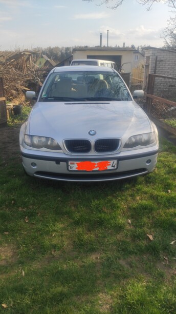 BMW 3 серия E46 · Рестайлинг, 2004 г.