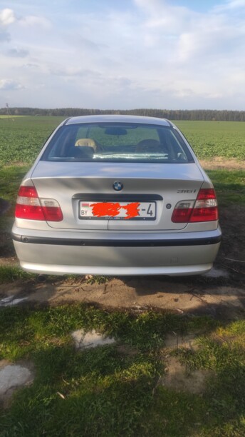 BMW 3 серия E46 · Рестайлинг, 2004 г.