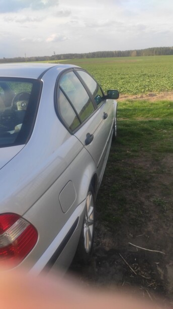 BMW 3 серия E46 · Рестайлинг, 2004 г.