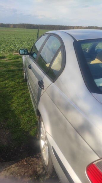 BMW 3 серия E46 · Рестайлинг, 2004 г.