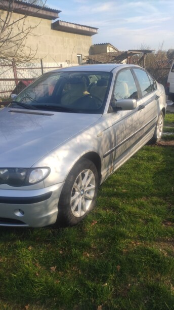 BMW 3 серия E46 · Рестайлинг, 2004 г.