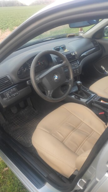 BMW 3 серия E46 · Рестайлинг, 2004 г.