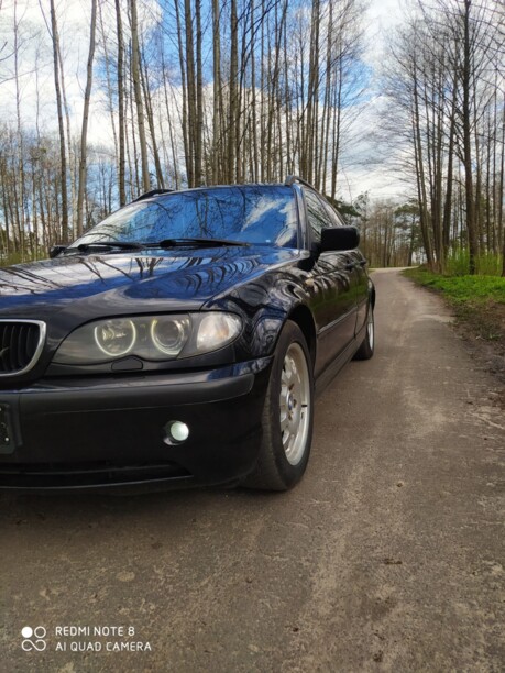 BMW 3 серия E46 · Рестайлинг, 2002 г.