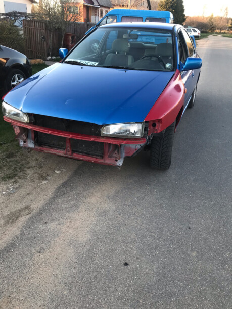 Subaru Impreza I, 1997 г.