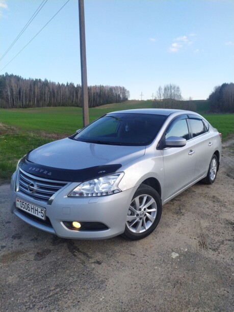 Nissan Sentra IV (B17), 2014 г.