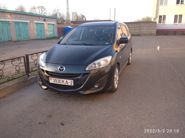 Mazda 5 II, 7 мест, 2013 г.