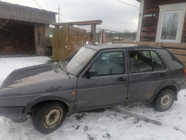 Volkswagen Golf II, 1991 г.