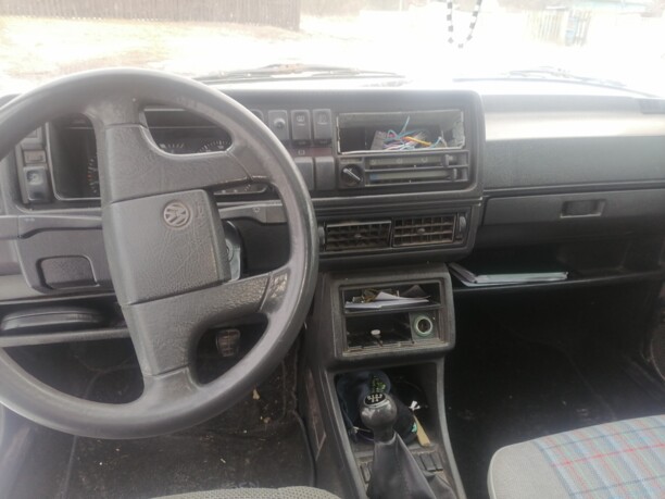 Volkswagen Golf II, 1991 г.