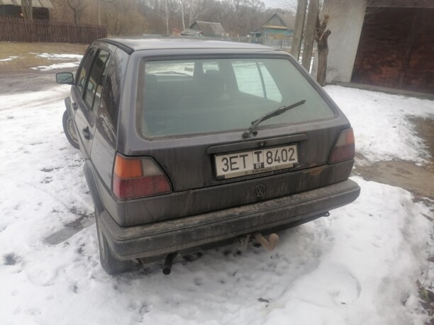 Volkswagen Golf II, 1991 г.