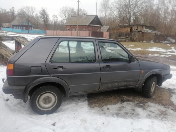 Volkswagen Golf II, 1991 г.